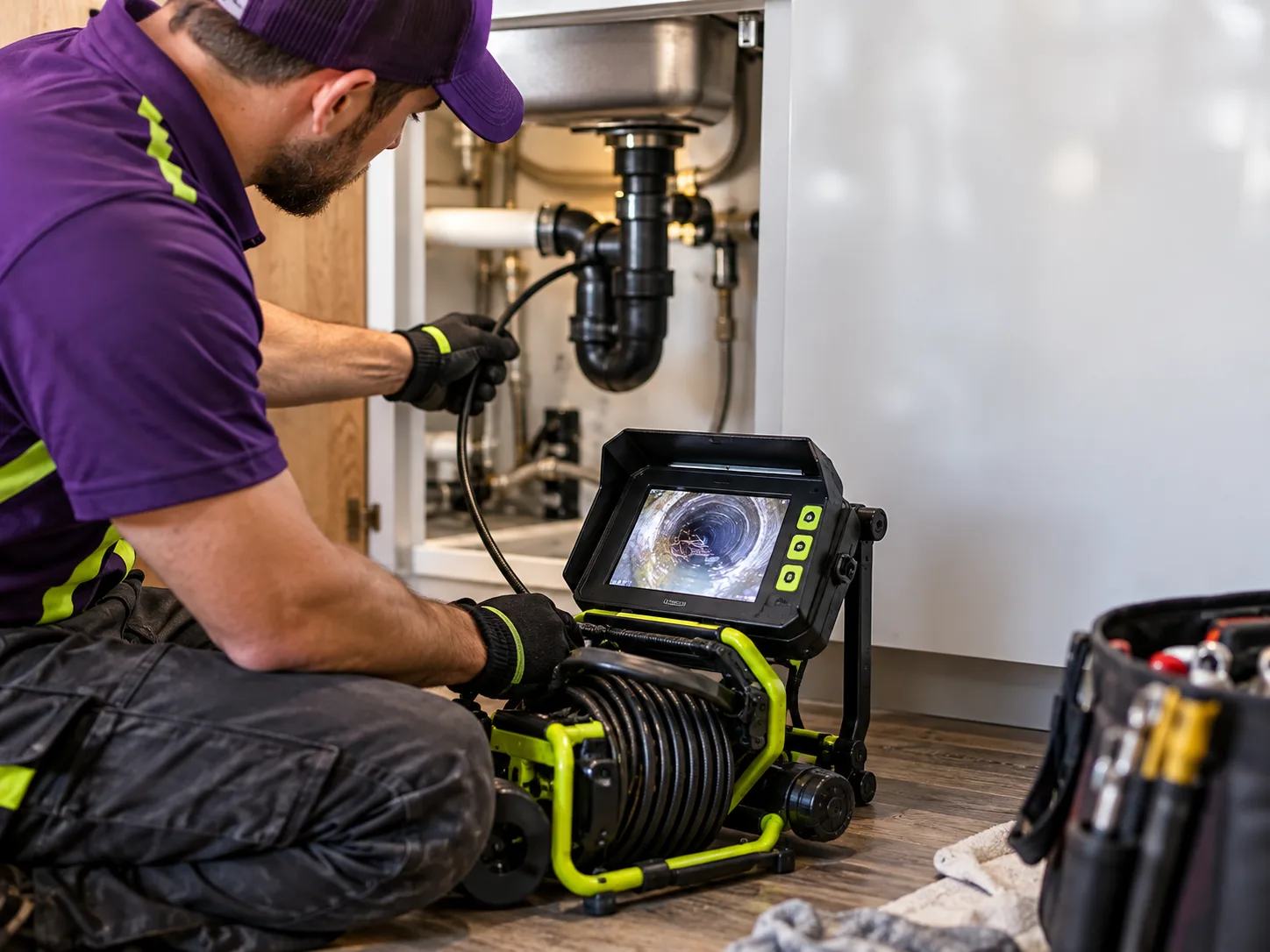 Drain Cleaning company in Birch Run, MI